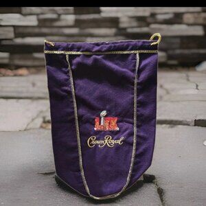 Crown Royal Super Bowl LIX 2025 Collectible Bag - NFL Philadelphia Eagles Chiefs